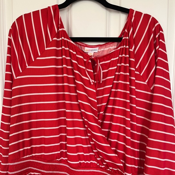 NWT 3X Lularoe Jody Dress - Picture 2 of 3